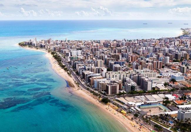 Apartamento Ponta Verde-Pajucara - Edf-Soho 2 Quartos - Castelo B Temporada Maceio  Luaran gambar