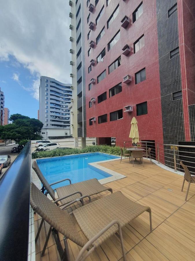 Apartamento Ponta Verde-Pajucara - Edf-Soho 2 Quartos - Castelo B Temporada Maceio  Luaran gambar