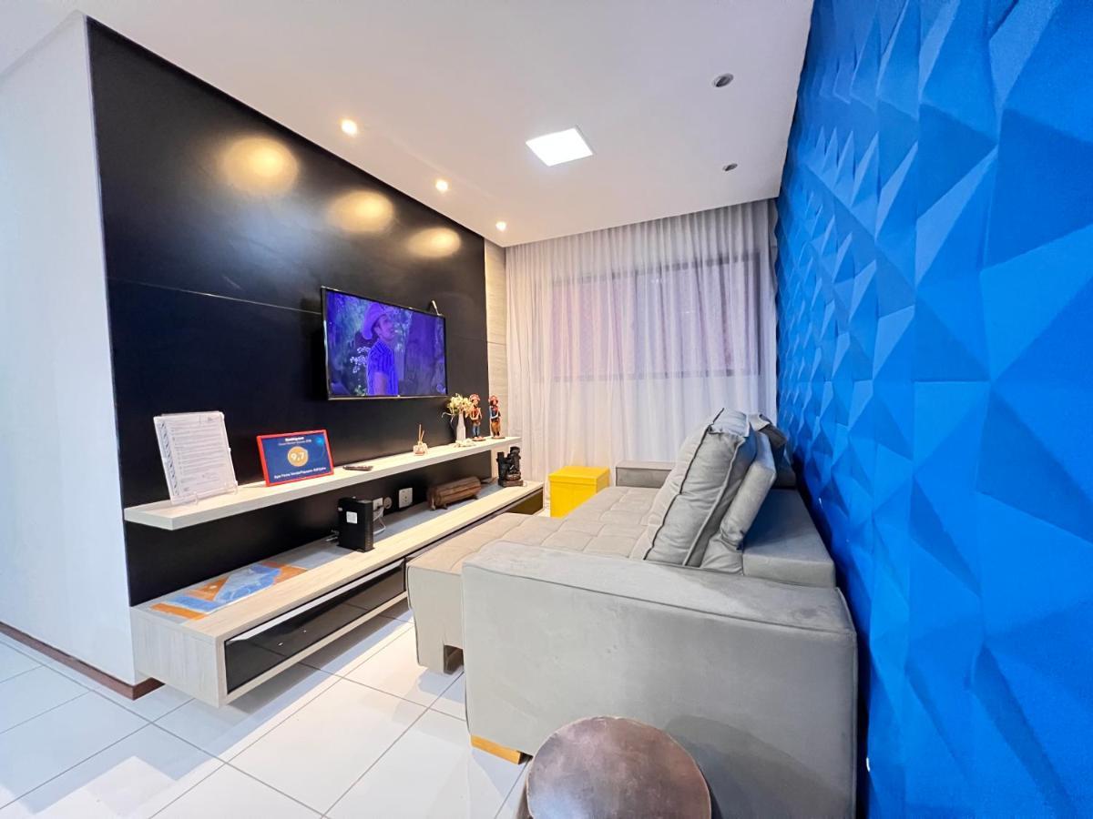 Apartamento Ponta Verde-Pajucara - Edf-Soho 2 Quartos - Castelo B Temporada Maceio  Luaran gambar