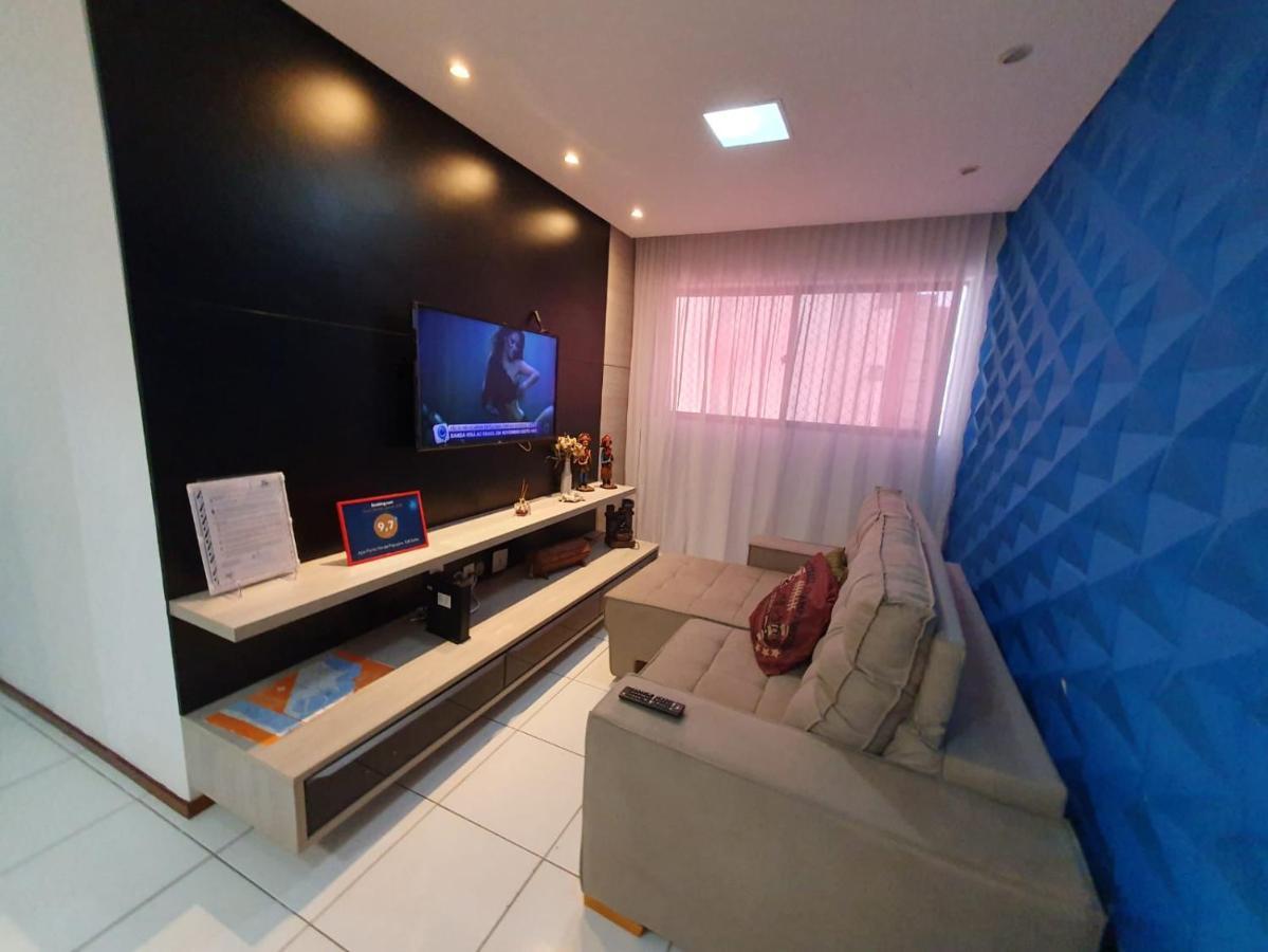 Apartamento Ponta Verde-Pajucara - Edf-Soho 2 Quartos - Castelo B Temporada Maceio  Luaran gambar