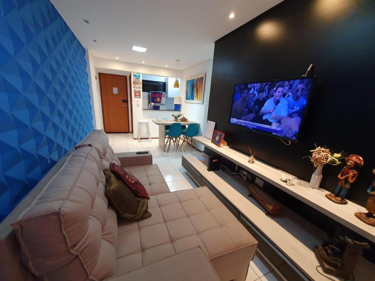 Apartamento Ponta Verde-Pajucara - Edf-Soho 2 Quartos - Castelo B Temporada Maceio  Luaran gambar