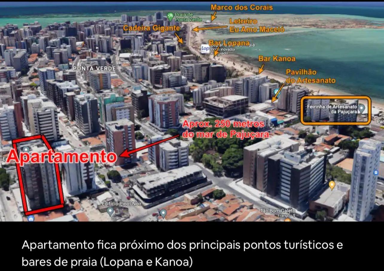 Apartamento Ponta Verde-Pajucara - Edf-Soho 2 Quartos - Castelo B Temporada Maceio  Luaran gambar