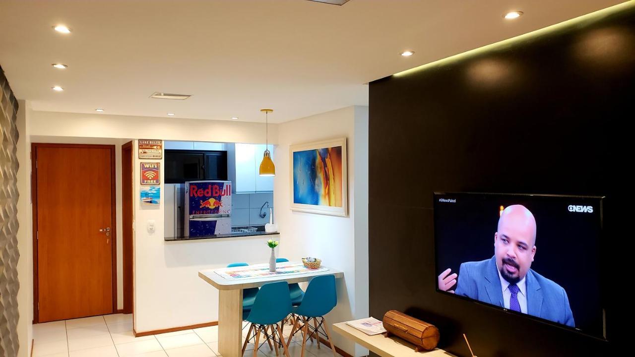 Apartamento Ponta Verde-Pajucara - Edf-Soho 2 Quartos - Castelo B Temporada Maceio  Luaran gambar